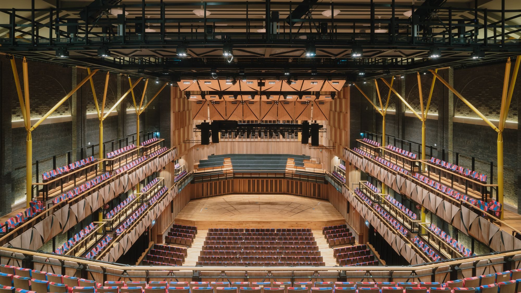 Bristol Beacon venue supported by Assured Digital